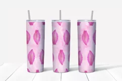Feathers tumbler Sublimation,20 oz skinny tumbler Product Image 3