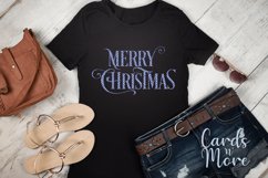 Merry Christmas, 5designs, PNG, T-shirt, mug, sublimation Product Image 10