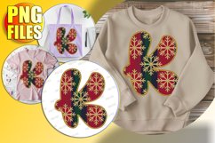 K Doodle Letter Style Sublimation Whimsical Holiday Vibes! Product Image 1