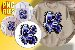 K Doodle Letter Valentine Cheerful Loving Charm! Product Image 1