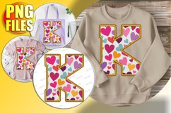 K Doodle Letter Valentine Romantic Festive Magic! Product Image 1