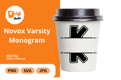 Novox Varsity Monogram Product Image 1