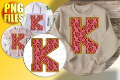 K Doodle Letter Valentine Romantic Festive Magic! Product Image 1