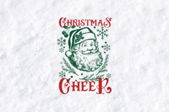 Christmas Cheer Santa Claus Shirt Design Product Image 3