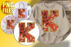 K Doodle Letter Valentine Loving Joyful Style! Product Image 1