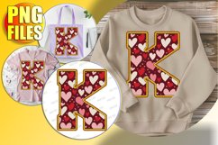 K Doodle Letter Valentine Festive Romantic Icon! Product Image 1