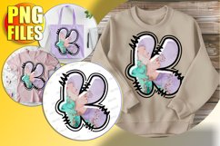 5 Doodle Letter Valentine Bright Festive Magic! Product Image 1