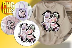 K Doodle Letter Valentine Festive Loving Spirit! Product Image 1