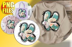 K Doodle Letter Valentine Cheerful Festive Magic! Product Image 1