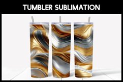 10 Boho Gradient Abstract Glitter Tumbler Seamless Tumbler Product Image 10