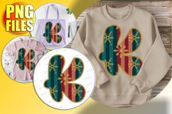 K Doodle Letter Style Clipart Creative Holiday Design! Product Image 1