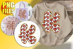 K Doodle Letter Valentine Cheerful Loving Charm! Product Image 1