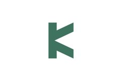K logo design Product Image 1