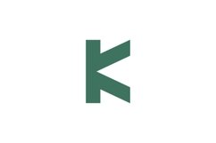 K logo design Product Image 1