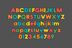K-pop Kids Color Font Product Image 4