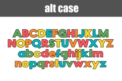 K-pop Kids Color Font Product Image 2