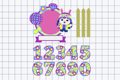 K Pop Shaker Cake topper 3D SVG Product Image 3