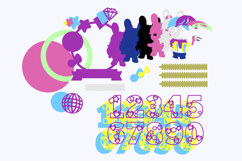 K Pop Shaker Cake topper 3D SVG Product Image 2