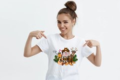 merry christmas png christmas coffee cowboy latte bundle Product Image 6