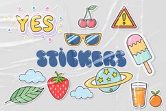 Vector Sticker Pack 10 Variations Product Image 1