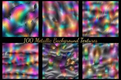 48 Rainbow Colors Metallic Background Textures Product Image 9
