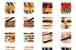100 Western Mug Wrap Bundle, Leopard Sublimation, Sunflower Product Image 11
