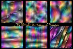 48 Rainbow Colors Metallic Background Textures Product Image 1