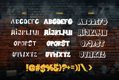 King Jack Style - Layered Graffiti Font Product Image 2