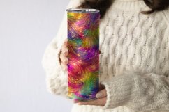 20 Oz Gradient Glitter Tumbler Wrap Product Image 2