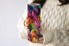 20 Oz 3D Liquid Glitter Agate Tumbler Warps Product Image 3
