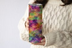 20 Oz Gradient Glitter Tumbler Wrap Product Image 3