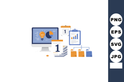 Business productivity and organization concepts with calenda Product Image 1