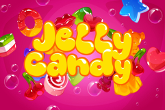 Kiddo Pop - Layered Bubble Display Font Product Image 4