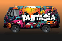 King Jack Style - Layered Graffiti Font Product Image 4