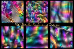 48 Rainbow Colors Metallic Background Textures Product Image 4