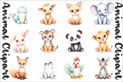 cute baby animal clipart Product Image 4