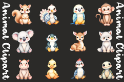 cute baby animal clipart Product Image 5