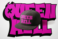 King Jack Style - Layered Graffiti Font Product Image 5