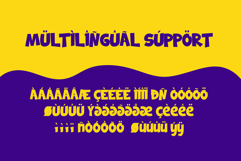 Kong Bold | Playful Bold Display Font OTF &amp; TTF Product Image 3