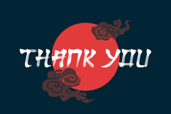 Kurhamo - Japanese Style Brush Font Product Image 5