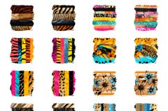 100 Western Mug Wrap Bundle, Leopard Sublimation, Sunflower Product Image 6