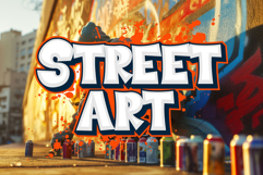 King Jack Style - Layered Graffiti Font Product Image 6