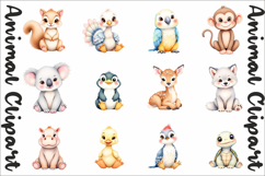 cute baby animal clipart Product Image 6