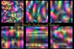 48 Rainbow Colors Metallic Background Textures Product Image 6