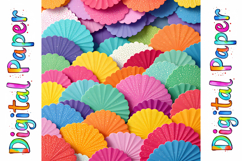 3D Flower Texture Paper Pack Product Image 7