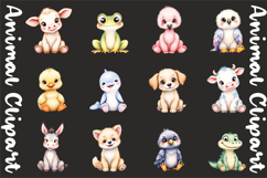 cute baby animal clipart Product Image 7