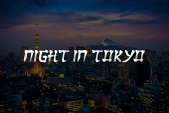 Kurhamo | Japanese Handbrush Style Webfont for Artistic Web Product Image 7