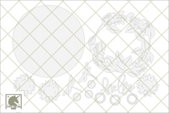 Summer Wreath Hello Sign / Sunflower Wreath with Dragonfly Product Image 2