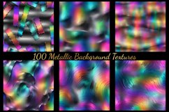 48 Rainbow Colors Metallic Background Textures Product Image 8