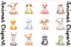 cute baby animal clipart Product Image 8